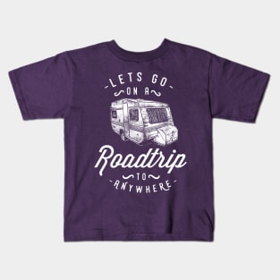 Road Trip Kids T-Shirt